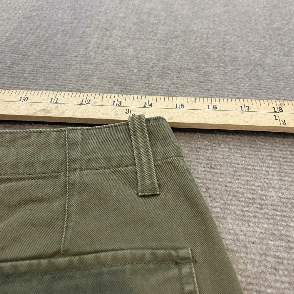 Vintage Gap Shorts Mens Size‎ 29 Olive Green Pockets Thick Heavy Y2K 10
